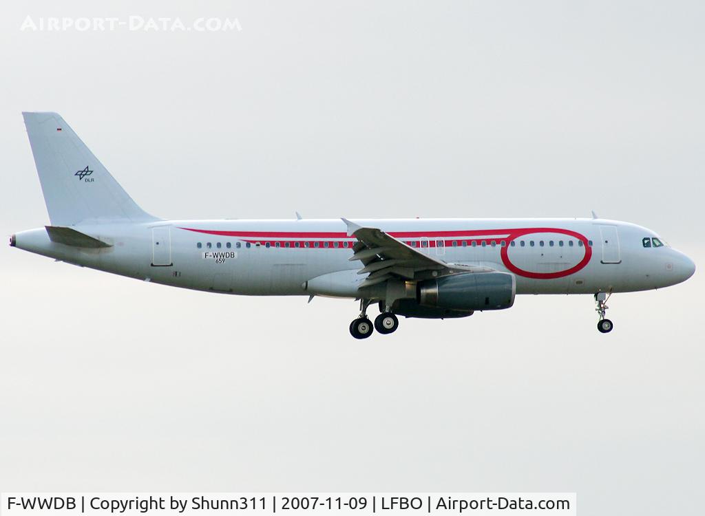F-WWDB, 1997 Airbus A320-232 C/N 659, C/n 659