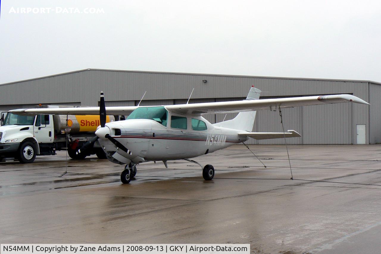 N54MM, 1979 Cessna 210N Centurion C/N 21063756, At Arlington Municipal