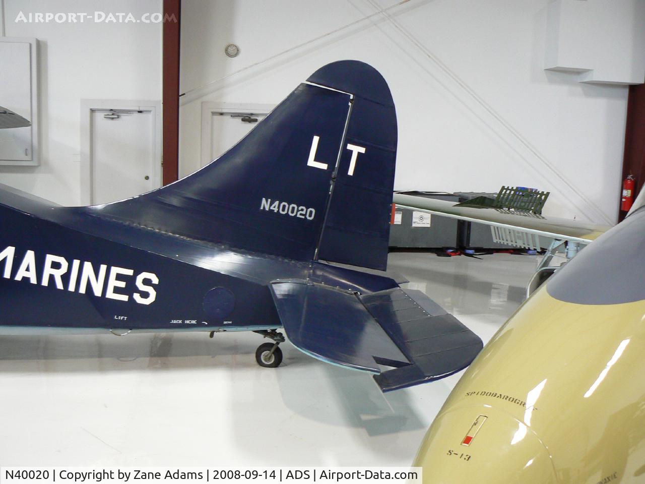 N40020, 1947 Stinson L-5E Sentinel C/N 76-3547, at the