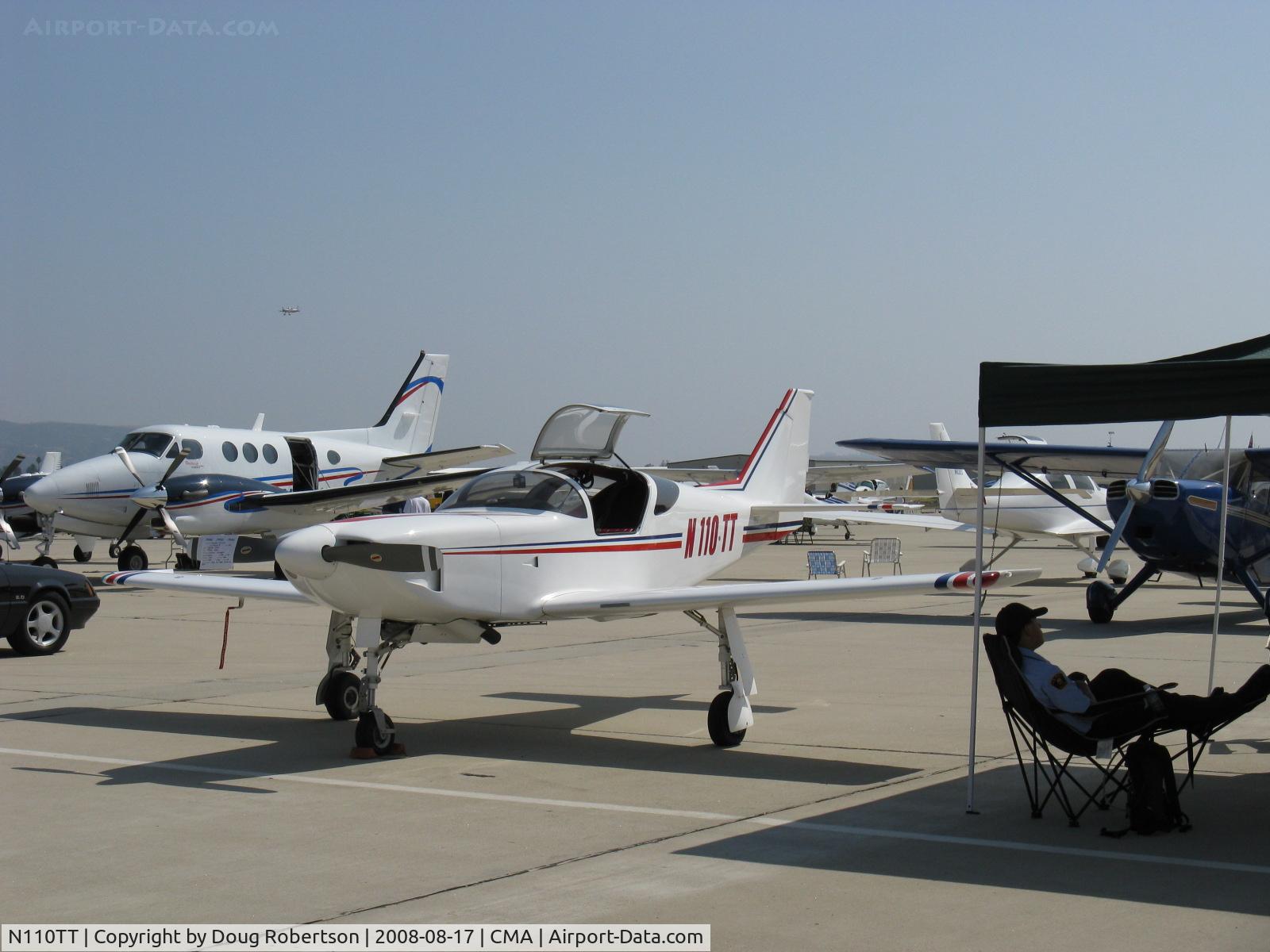 N110TT, Stoddard-Hamilton Glasair III SH-3R C/N 3205, 1994 Kirk Stoddard-Hamilton SH-3R GLASAIR III,