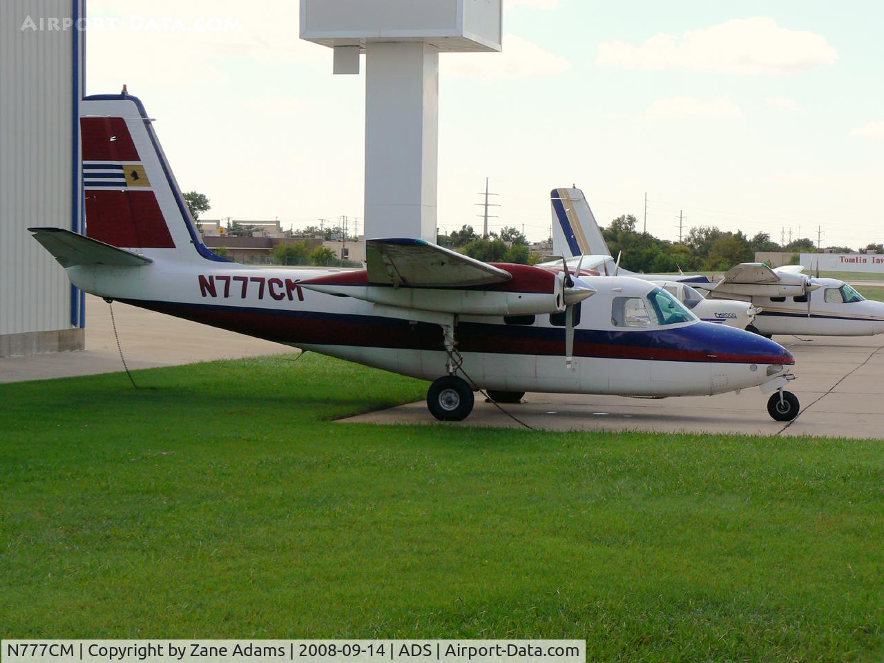 N777CM, 1964 Aero Commander 500-B C/N 1412-147, At Dallas Addison