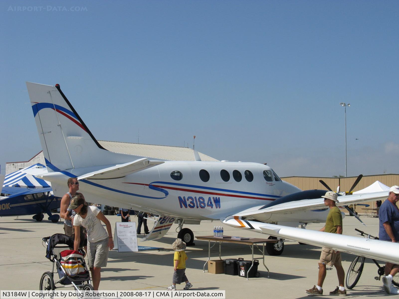 N3184W, 2008 Hawker Beechcraft C90GTI King Air C/N LJ-1884, 2008 Hawker Beech C90GTI KING AIR, two P&W(C)PT6A-135A turboprops 750 shp flat rated at 550 shp each