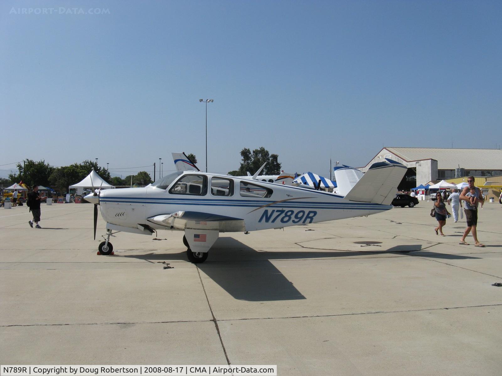 N789R, 1965 Beech S35 Bonanza C/N D-7777, 1965 Beech S35 BONANZA, Continental IO-520-B 285 Hp