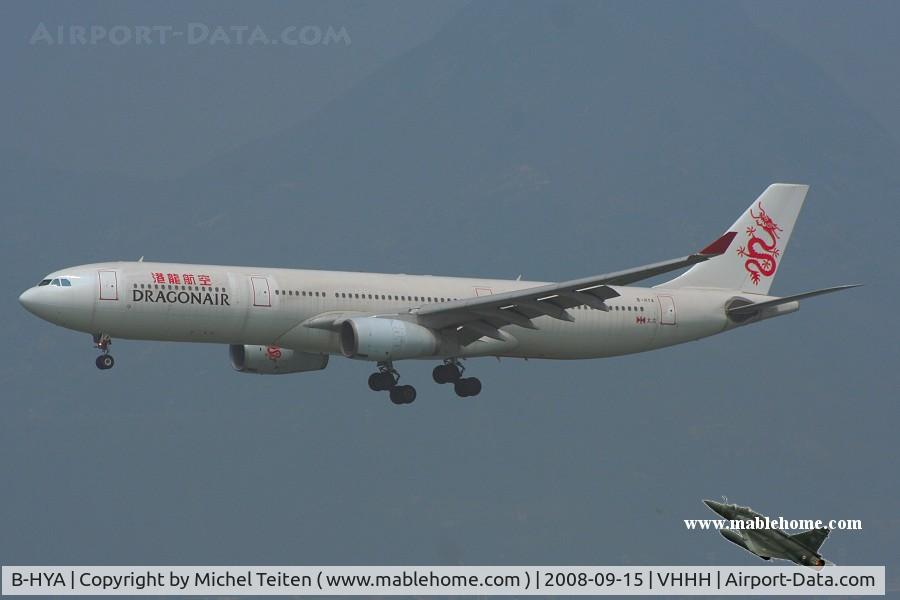 B-HYA, 1995 Airbus A330-342 C/N 098, Dragonair