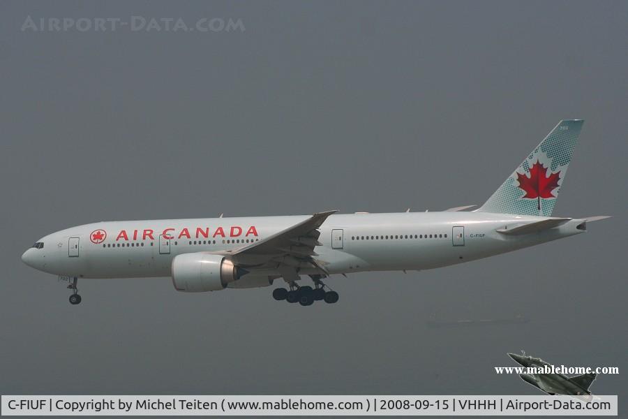 C-FIUF, 2007 Boeing 777-233/LR C/N 35243, Air Canada