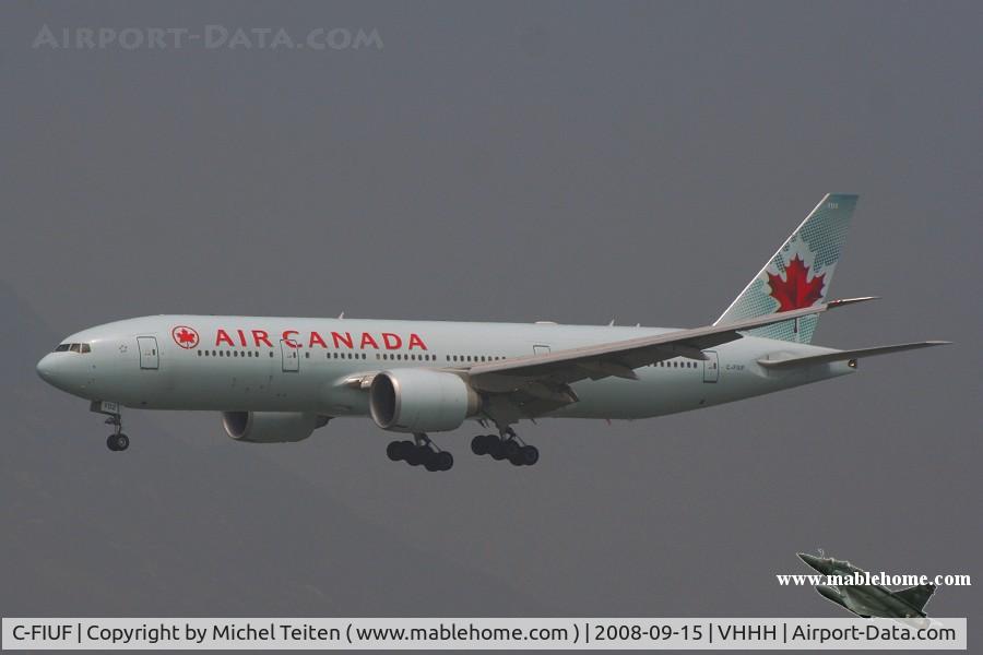 C-FIUF, 2007 Boeing 777-233/LR C/N 35243, Air Canada