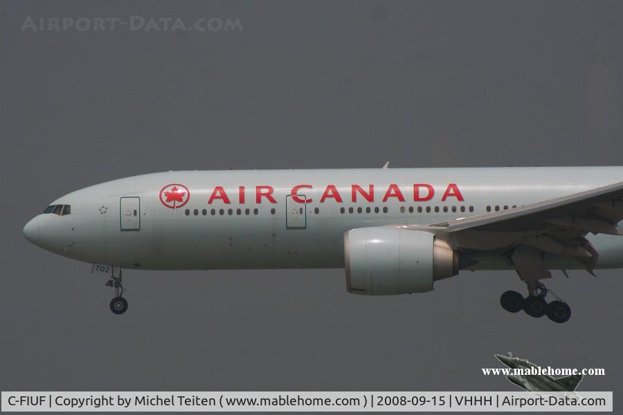 C-FIUF, 2007 Boeing 777-233/LR C/N 35243, Air Canada