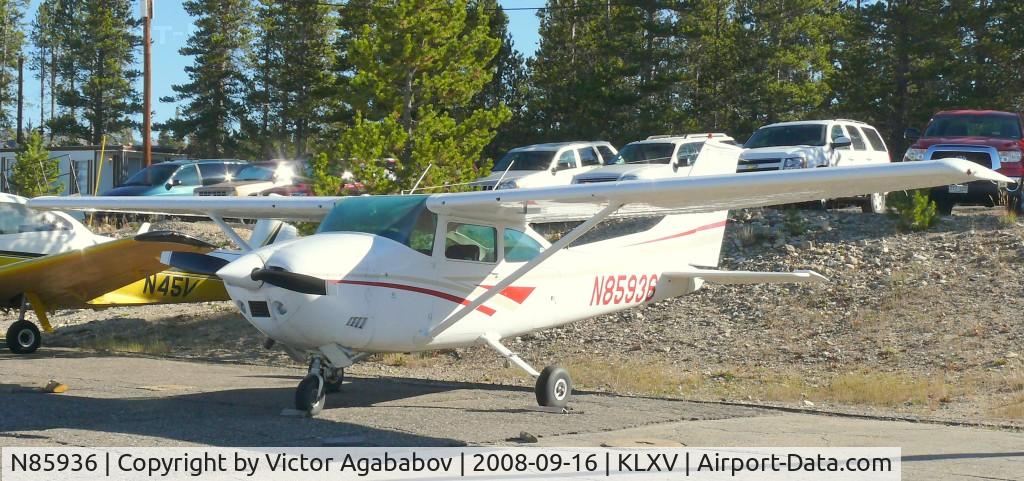 N85936, 1973 Cessna 182P Skylane C/N 18261904, At Leadville