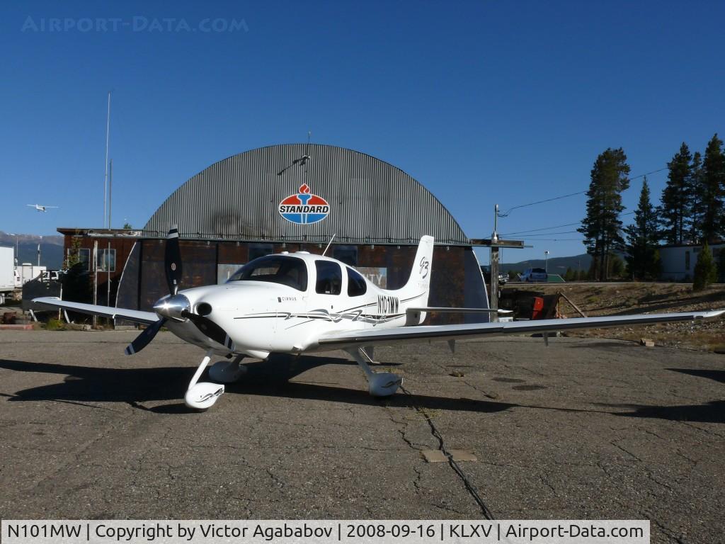 N101MW, 2007 Cirrus SR22 G3 GTS Turbo C/N 2823, At Leadville