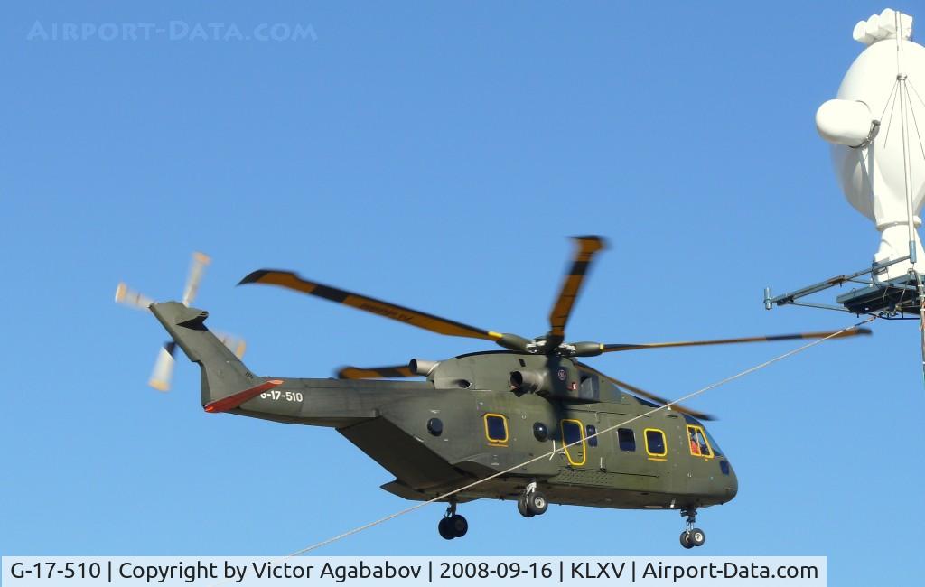 G-17-510, 2004 AgustaWestland EH-101 Mk.510 C/N 50012/510001/CIV01, This will be the new US president's helicopter :-)
