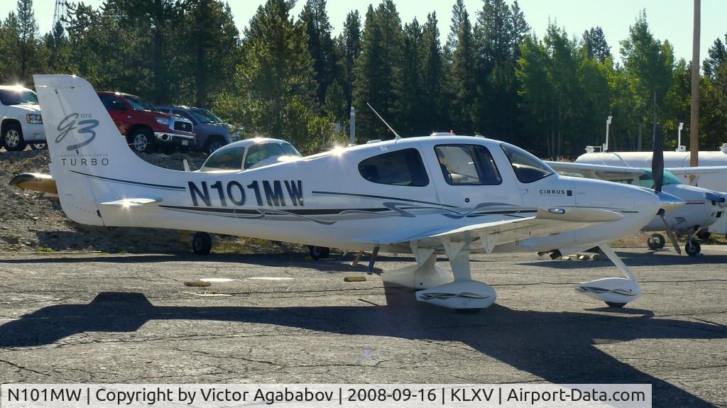 N101MW, 2007 Cirrus SR22 G3 GTS Turbo C/N 2823, At Leadville