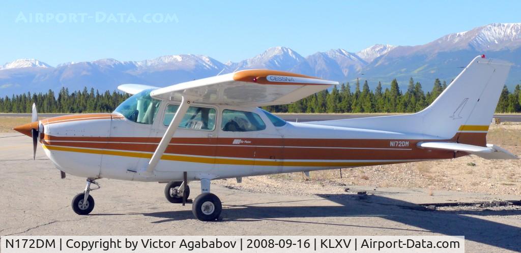 N172DM, 1978 Cessna 172N C/N 17270835, At Leadville