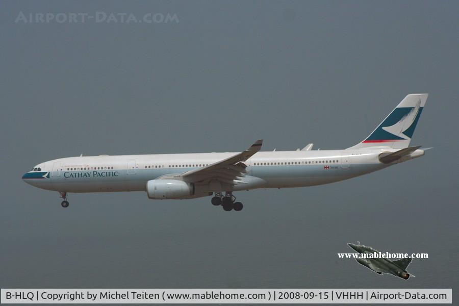 B-HLQ, 2001 Airbus A330-343 C/N 420, Cathay Pacific