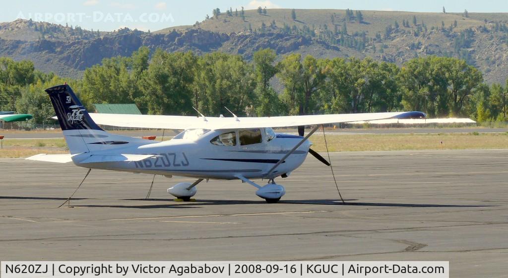 N620ZJ, 2003 Cessna T182T Turbo Skylane C/N T18208218, At Gunnison