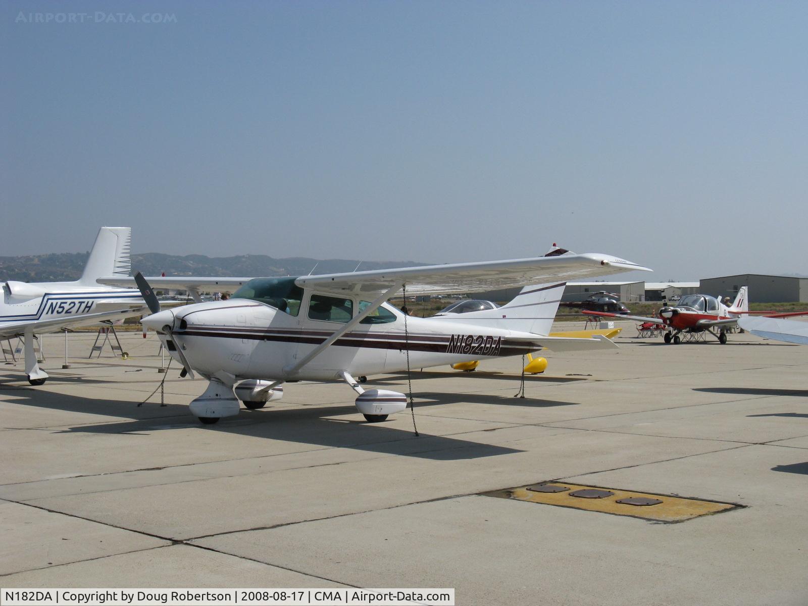 N182DA, 1978 Cessna 182Q Skylane C/N 18266442, 1978 Cessna 182Q SKYLANE, Continental O-470-U 230 Hp