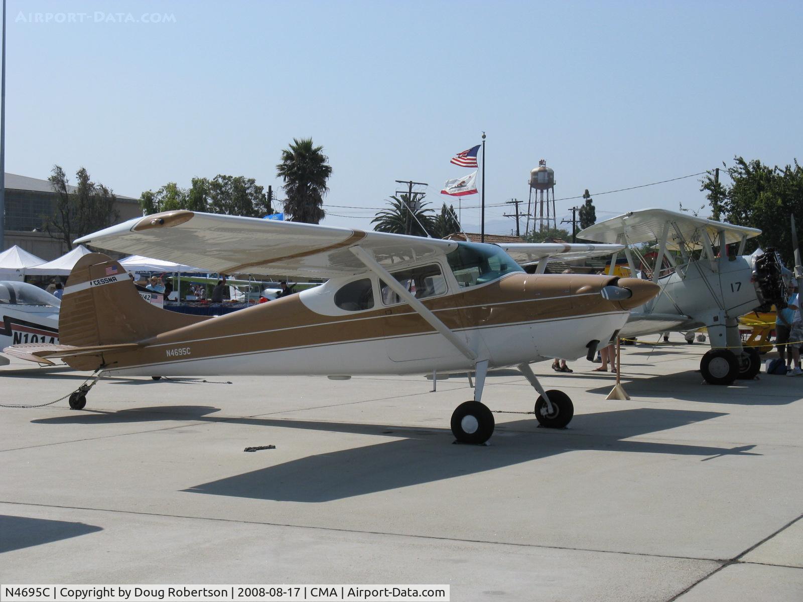 N4695C, 1953 Cessna 170B C/N 25639, 1953 Cessna 170B, Continental C145 145 Hp