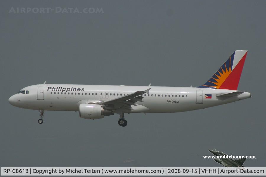 RP-C8613, 2008 Airbus A320-214 C/N 3579, Philippines Airlines