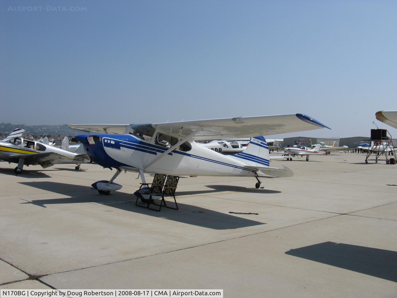 N170BG, 1952 Cessna 170B C/N 25392, 1952 Cessna 170B, Continental C-145-2 145 Hp