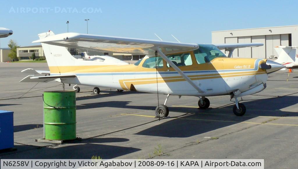 N6258V, 1980 Cessna 172RG Cutlass RG C/N 172RG0599, At Centennial