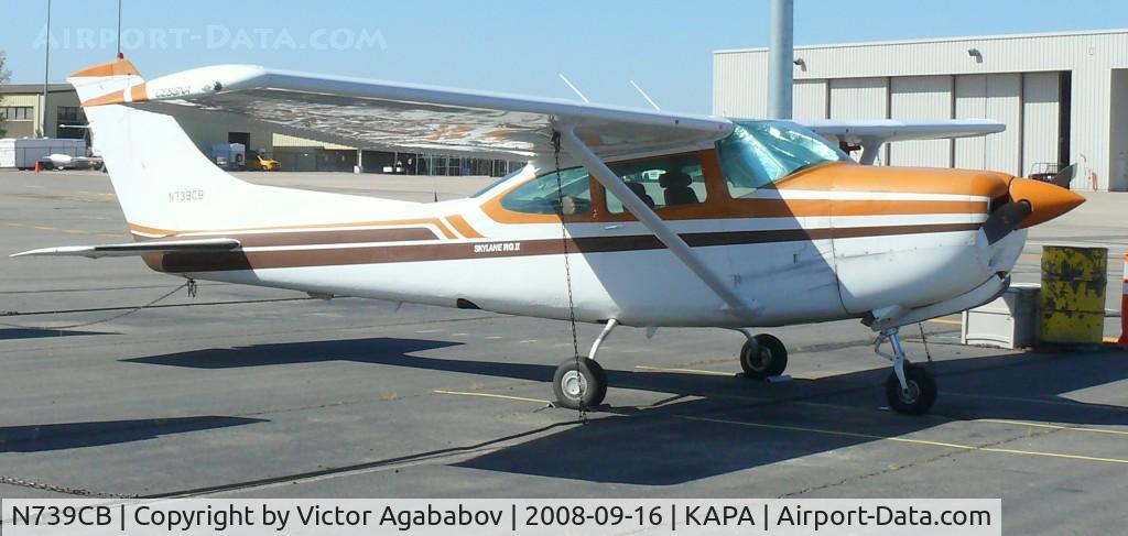 N739CB, 1979 Cessna R182 Skylane RG C/N R18200985, At Centennial