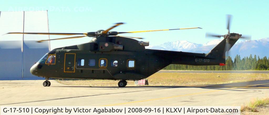G-17-510, 2004 AgustaWestland EH-101 Mk.510 C/N 50012/510001/CIV01, Future Marine One helicopter.