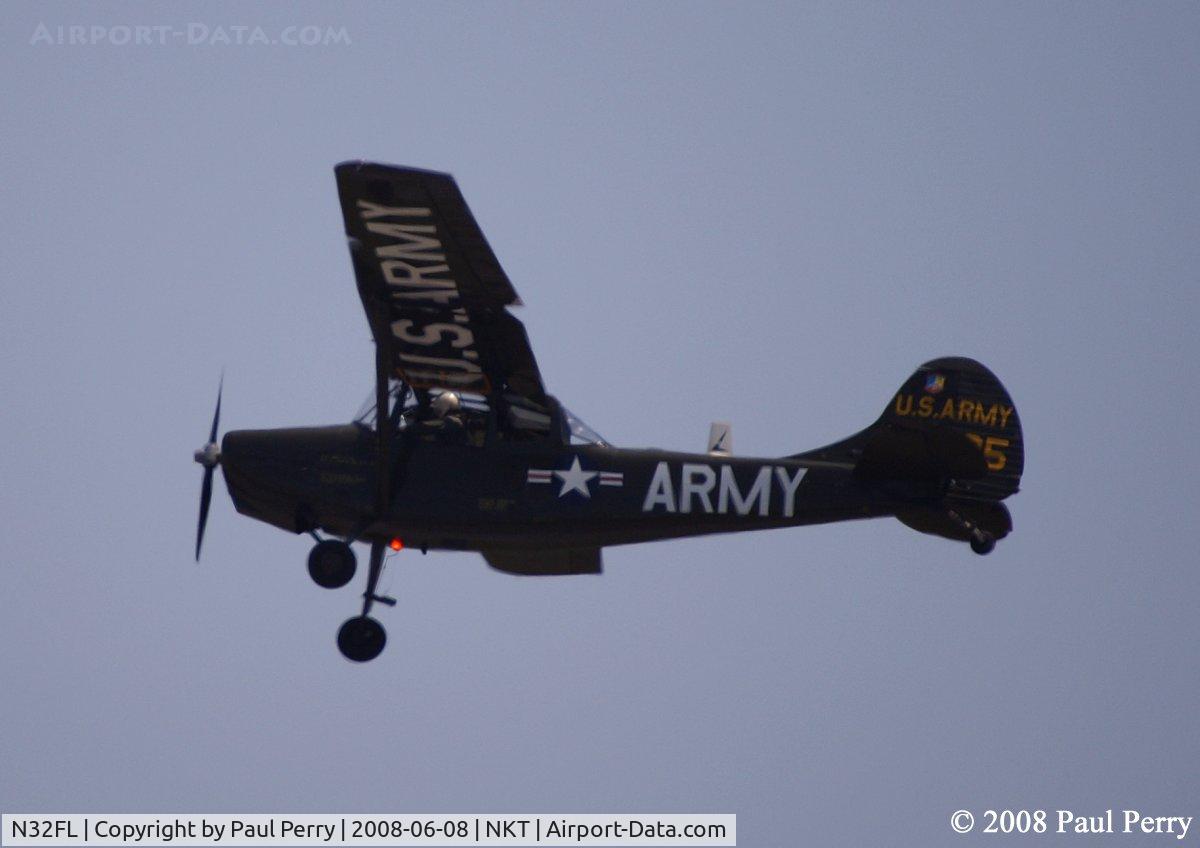 N32FL, 1957 Cessna TO-1D C/N 24020, Doing the FAC thing