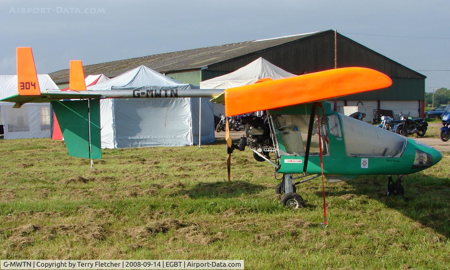 G-MWTN, 1991 CFM Shadow Series CD C/N K153, A visitor to the 2008 Turweston Vintage and Classic Day
