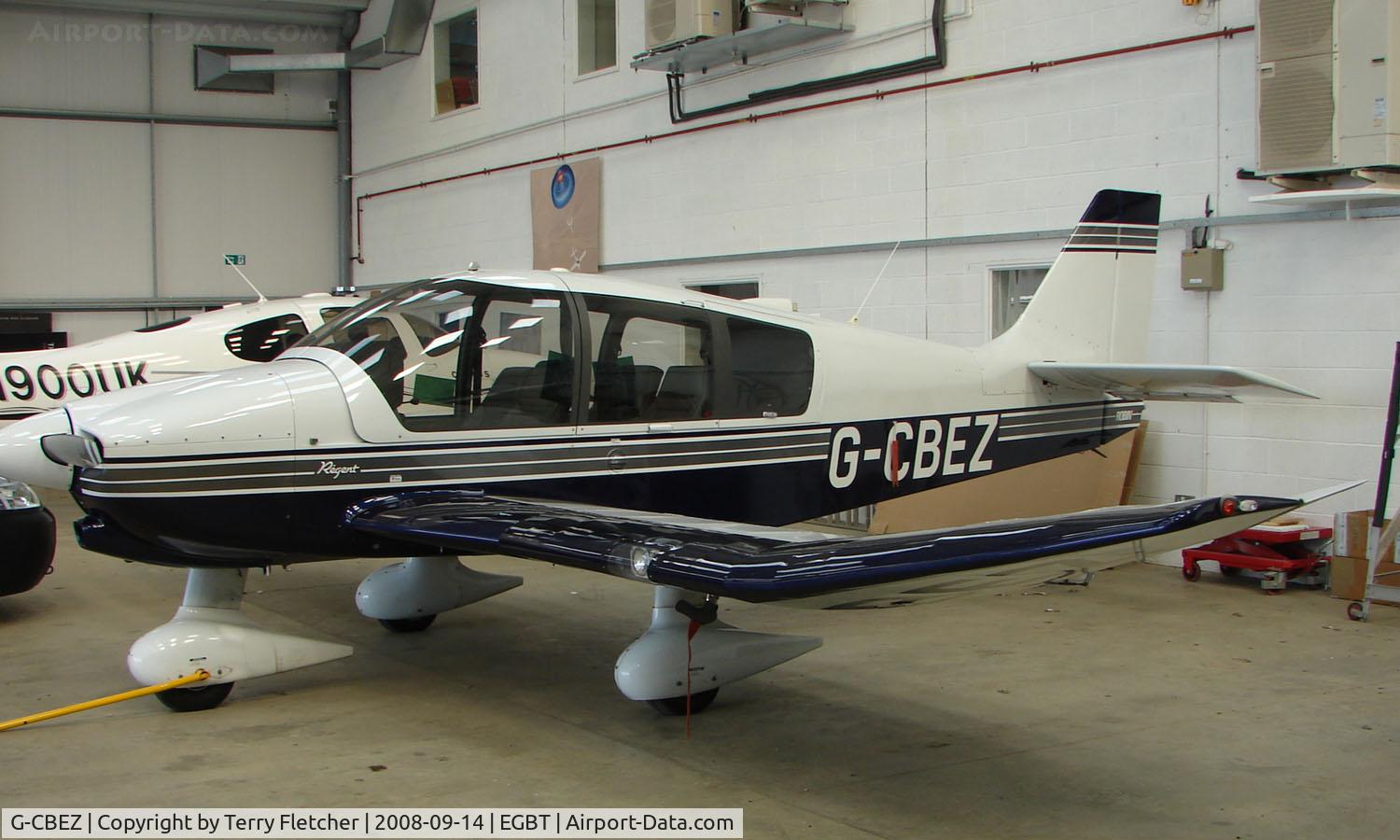 G-CBEZ, 2002 Robin DR-400-180 Regent Regent C/N 2511, Robin DR400/180 at Turweston