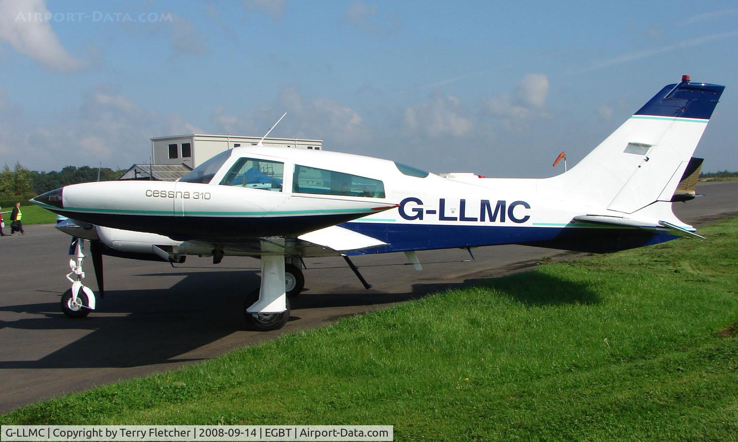 G-LLMC, 1973 Cessna T310Q C/N 310Q-0914, Cessna T310Q - A visitor to the 2008 Turweston Vintage and Classic Day