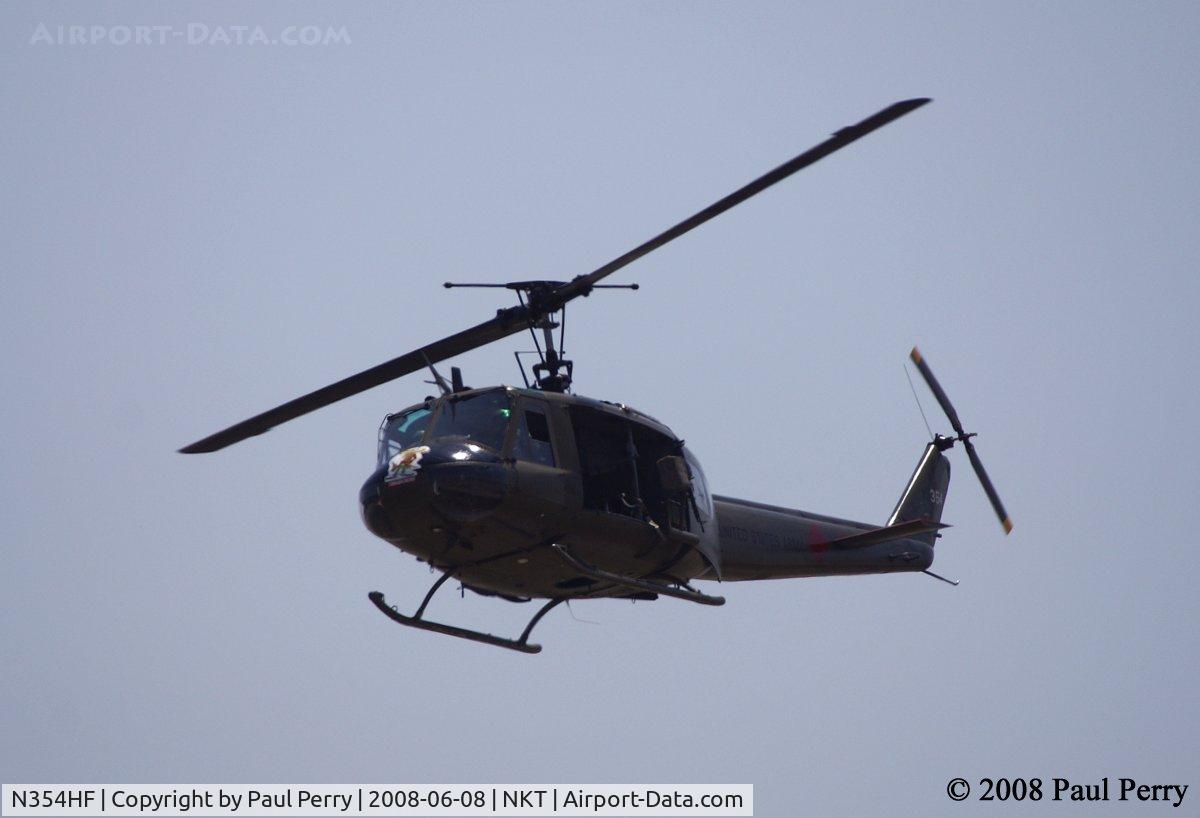 N354HF, 1964 Bell UH-1H Iroquois C/N 69-15354, I needed some Wagner for this pass