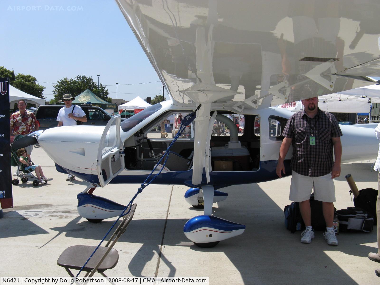 N642J, 2008 Jabiru J230-SP C/N 526, 2008 Jabiru USA Sport Aircraft J230-SP, Jabiru 3300 120 Hp S-LSA