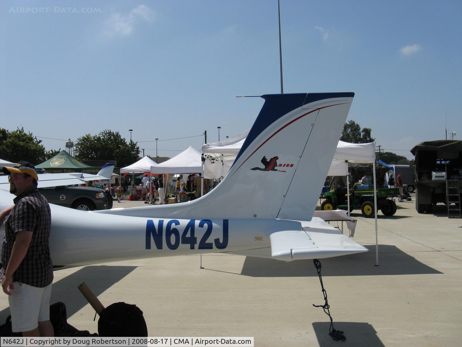 N642J, 2008 Jabiru J230-SP C/N 526, 2008 Jabiru USA Sport Aircraft J230-SP, Jabiru 3300 120 Hp S-LSA, tail