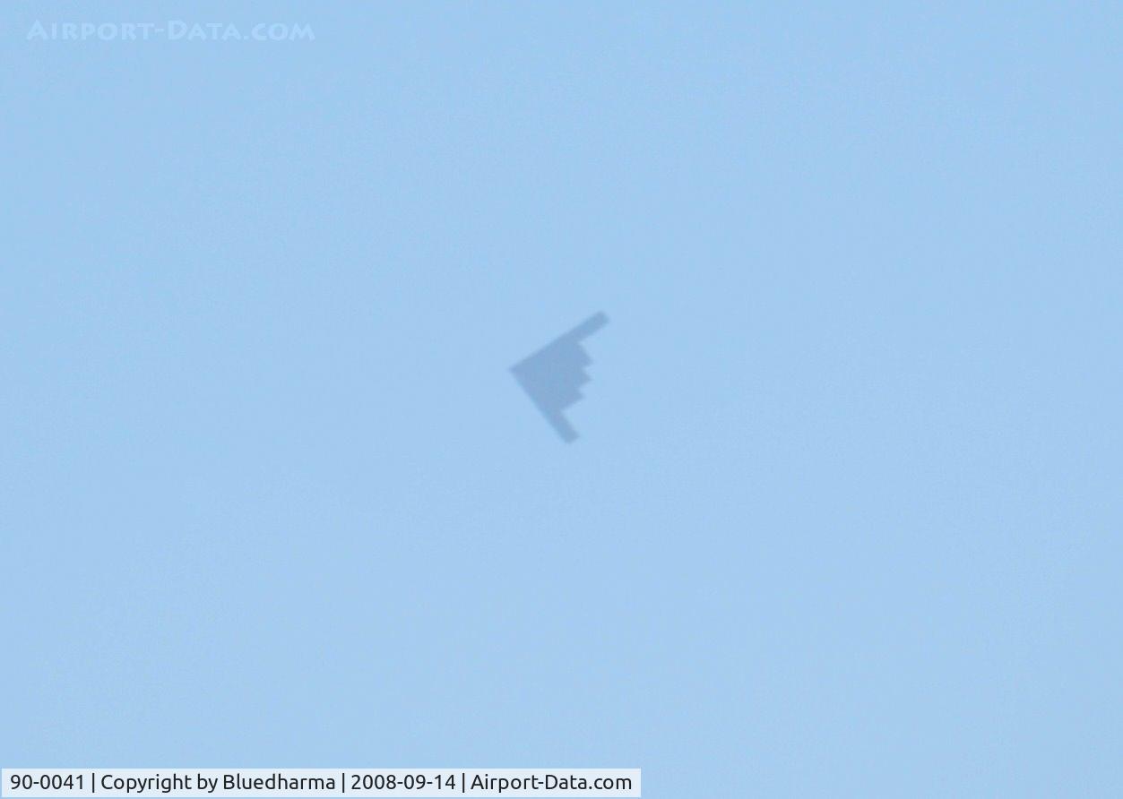 90-0041, 1990 Northrop Grumman B-2A Spirit C/N 1016/AV-16, B-2 Stealth Bomber 