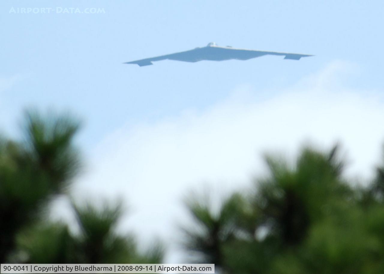 90-0041, 1990 Northrop Grumman B-2A Spirit C/N 1016/AV-16, B-2 Stealth Bomber 