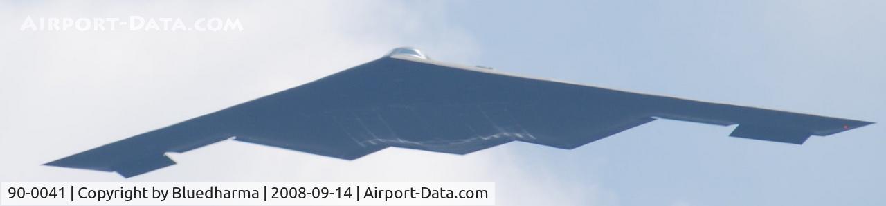90-0041, 1990 Northrop Grumman B-2A Spirit C/N 1016/AV-16, B-2 Stealth Bomber 