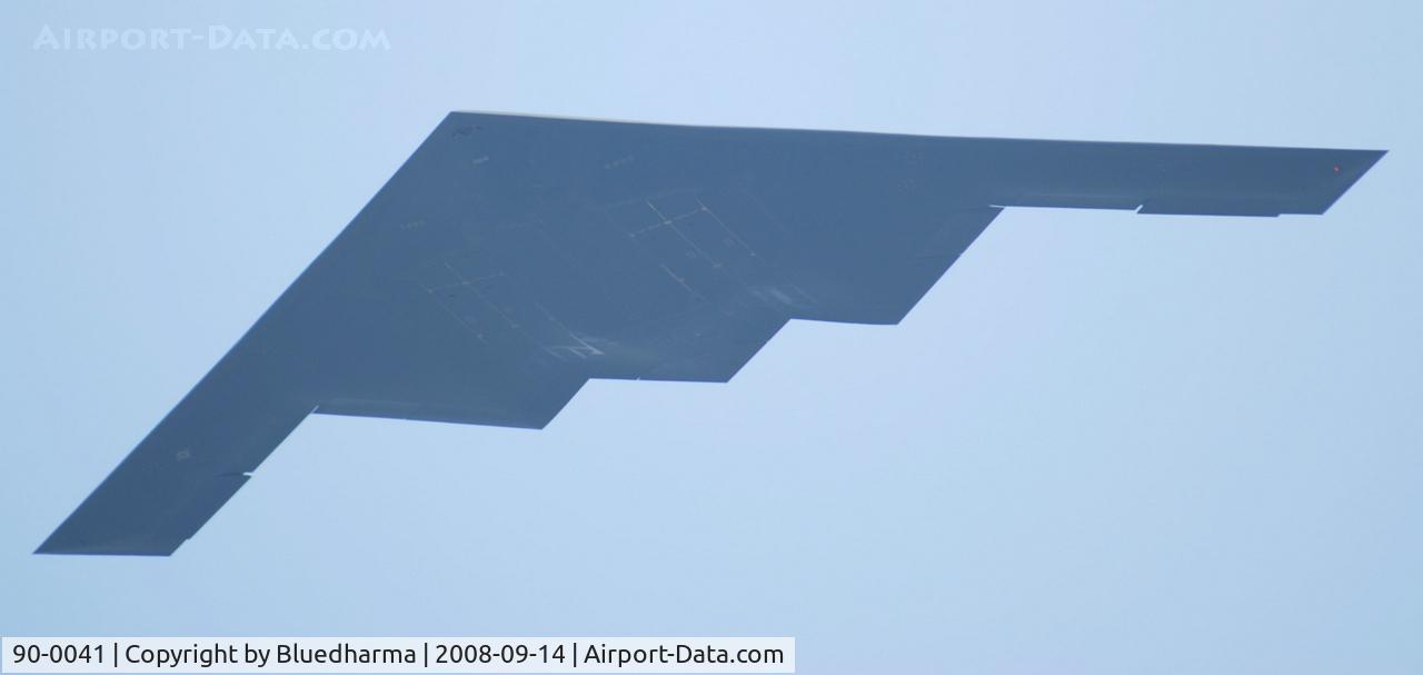 90-0041, 1990 Northrop Grumman B-2A Spirit C/N 1016/AV-16, B-2 Stealth Bomber 