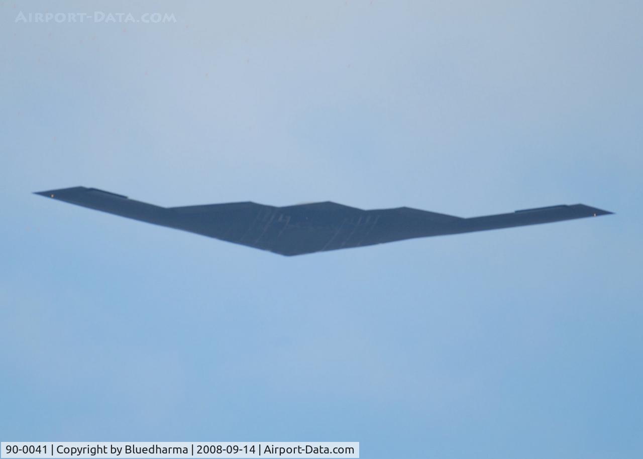 90-0041, 1990 Northrop Grumman B-2A Spirit C/N 1016/AV-16, B-2 Stealth Bomber 