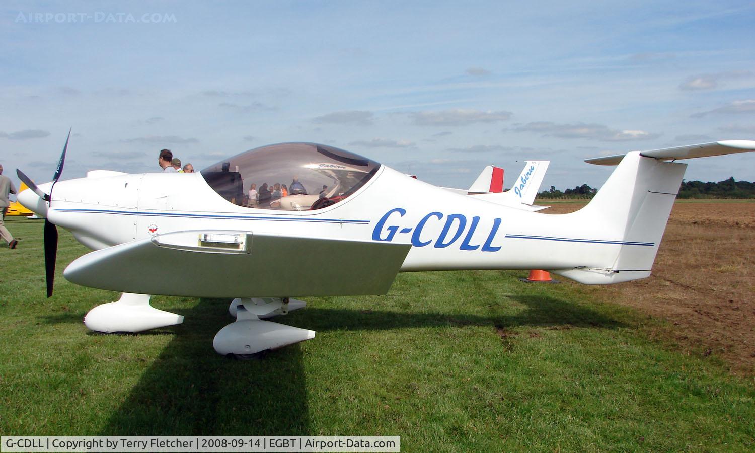 G-CDLL, 2005 Dyn'Aero MCR-01 ULC Banbi C/N PFA 301B-14348, Bambi  - A visitor to the 2008 Turweston Vintage and Classic Day