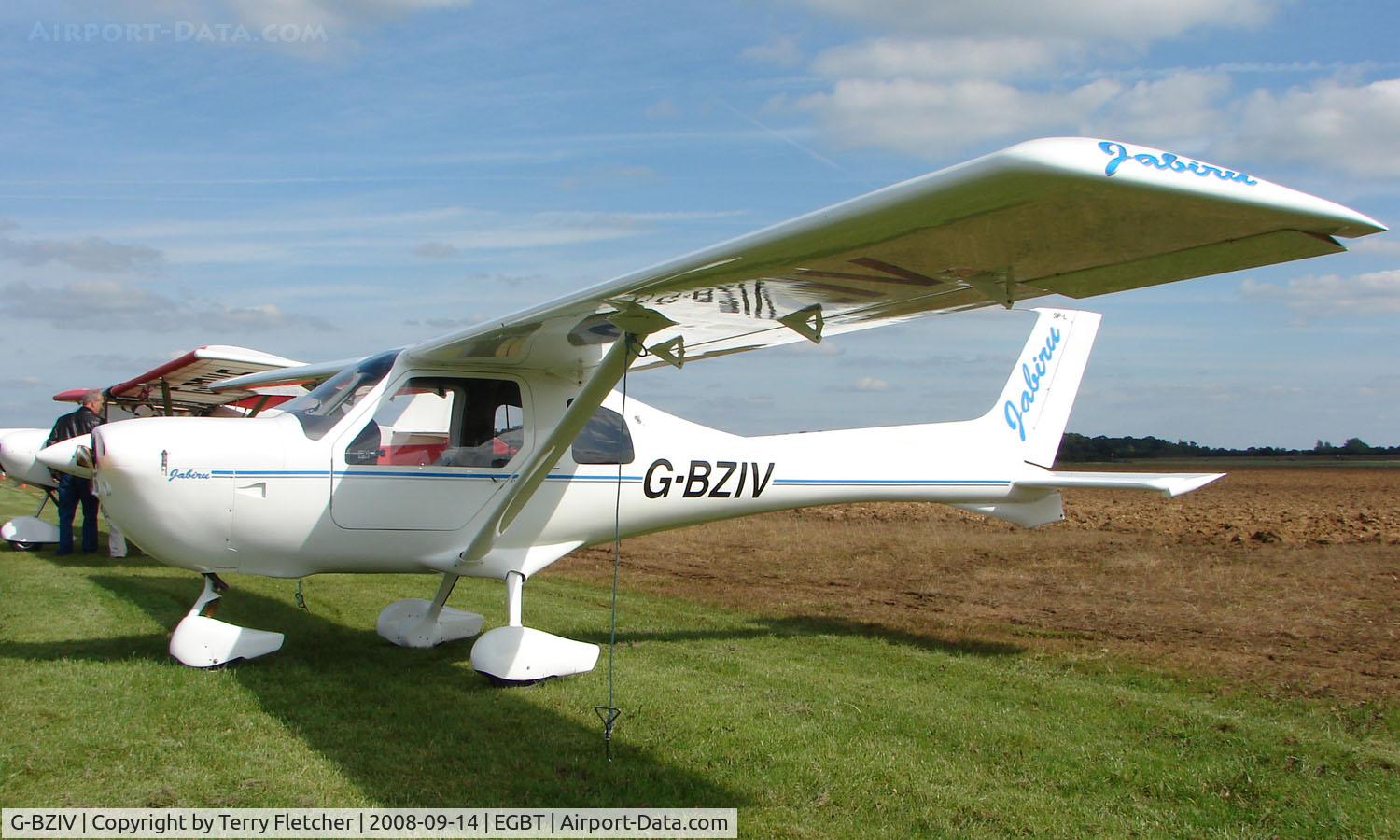 G-BZIV, 2000 Jabiru SPL-450 C/N PFA 274A-13587, Jabiru SPL-450 - A visitor to the 2008 Turweston Vintage and Classic Day