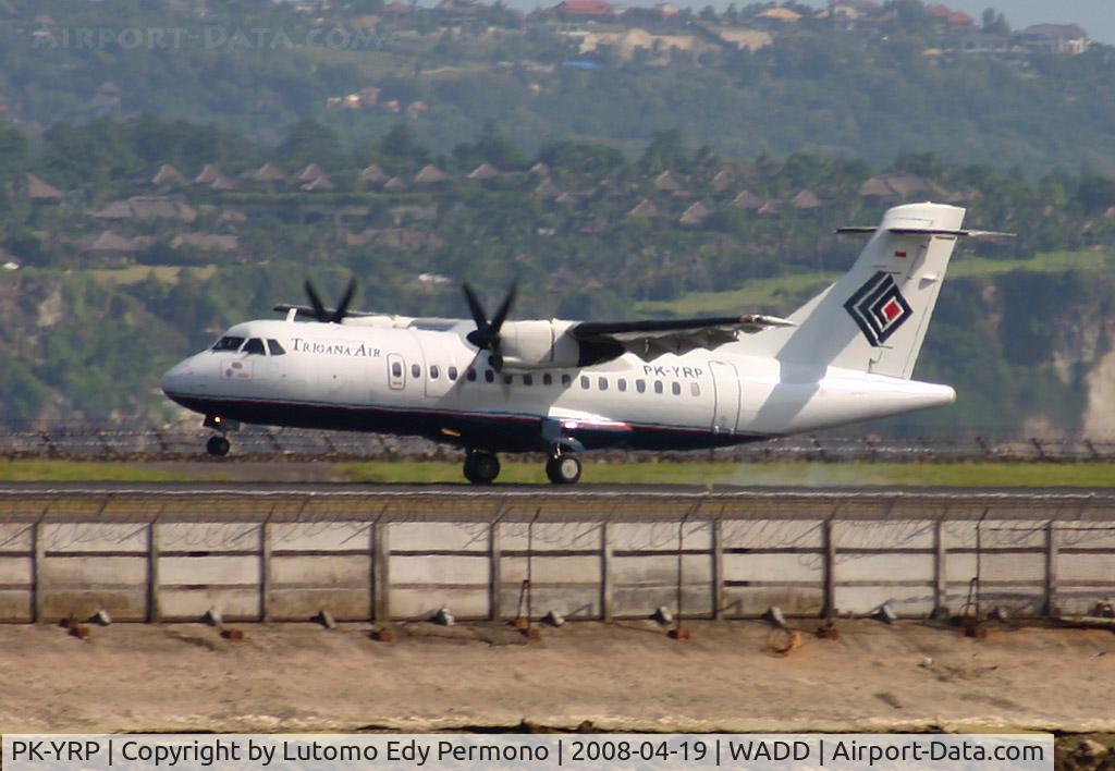 PK-YRP, 1987 ATR 42-312 C/N 050, Trigana