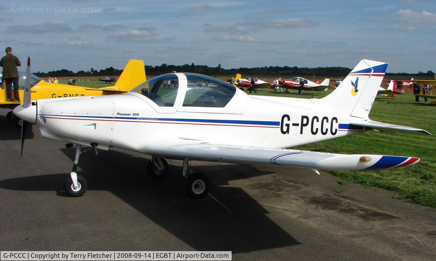 G-PCCC, 2004 Alpi Aviation Pioneer 300 C/N PFA 330-14220, Pioneer 300 - A visitor to the 2008 Turweston Vintage and Classic Day
