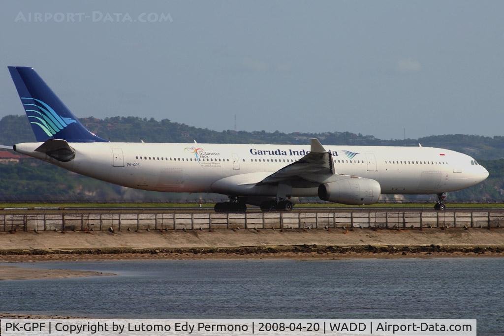 PK-GPF, 1997 Airbus A330-341 C/N 153, Garuda Indonesia