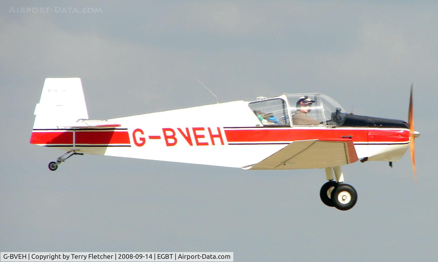 G-BVEH, 1964 Jodel D-112 C/N 1294, 1964 Jodel D112 - A visitor to the 2008 Turweston Vintage and Classic Day