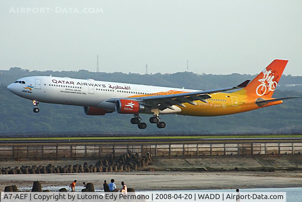 A7-AEF, 2006 Airbus A330-302 C/N 721, Qatar Airways