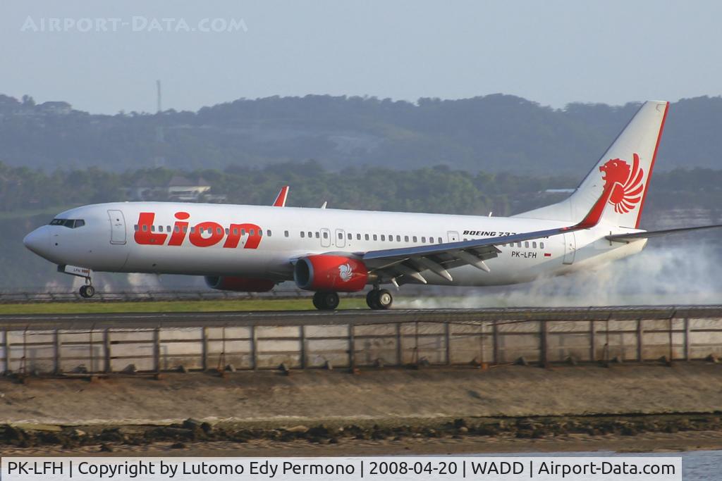 PK-LFH, 2007 Boeing 737-9GP/ER C/N 35710, Lion International