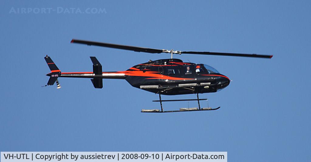 VH-UTL, 1979 Bell 206L-1 LongRanger II C/N 45202, Sightseeing over the Gold Coast, Queensland