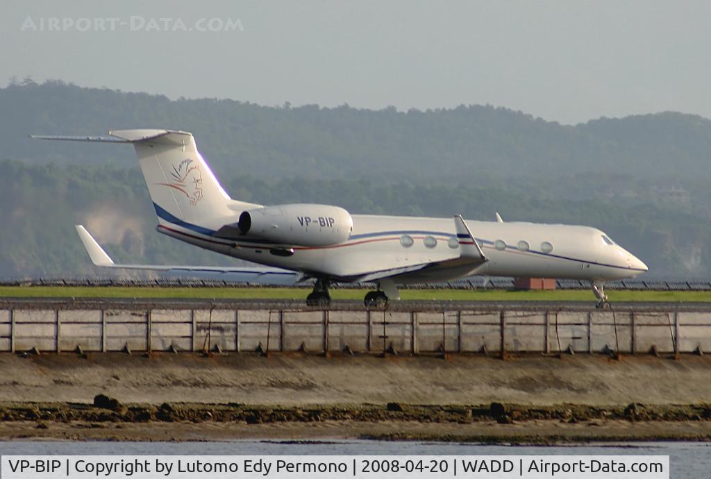 VP-BIP, 2006 Gulfstream Aerospace GV-SP (G550) C/N 5109, Pegasus Air