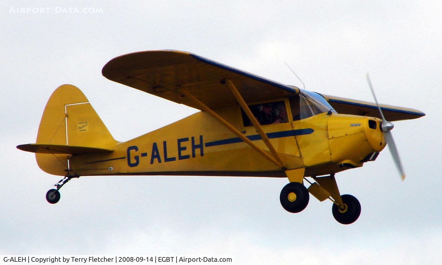 G-ALEH, 1948 Piper PA-17 Vagabond C/N 17-87, 1948 Piper Pa-17 - A visitor to the 2008 Turweston Vintage and Classic Day