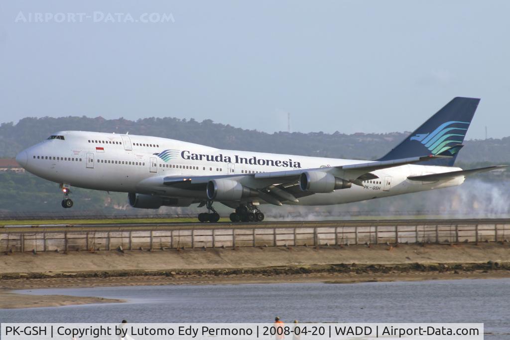 PK-GSH, 1994 Boeing 747-4U3 C/N 25705, Garuda Indonesia