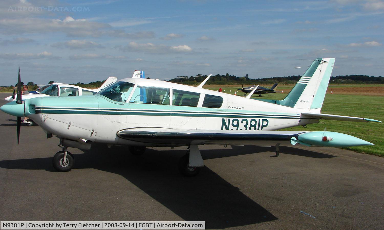 N9381P, 1969 Piper PA-24-260 Comanche B C/N 24-4882, Piper Pa-24-260 - A visitor to the 2008 Turweston Vintage and Classic Day